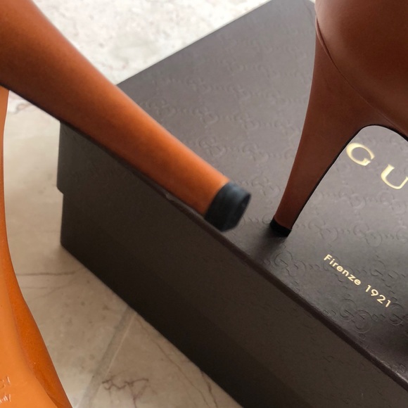 Gucci Womens platform pumps - Picture 7 of 8